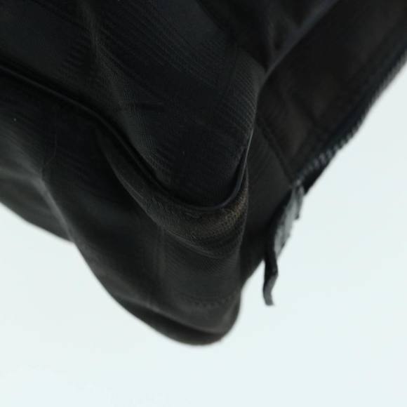 CHANEL New Travel Line Tote Bag Nylon Black CC Auth fm3104 - Picture 13 of 16